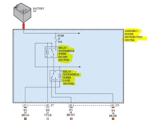 how to replace ram distribution box|PDC/TIPM schematic 2013 .